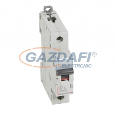 LEGRAND 409936 DX3 kismegszakító 25kA 4P Z20 villanyszerelés