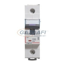 LEGRAND 410137 DX3 kismegszakító 50kA 1P 230/400V~ C25 villanyszerelés