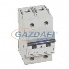 LEGRAND 410141 DX3 kismegszakító 50kA 1P 230/400V~ C63 villanyszerelés