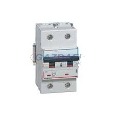 LEGRAND 410193 DX3 kismegszakító 50kA 1P 230/400V~ D63 villanyszerelés