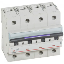 LEGRAND 410232 DX3 kismegszakító 50kA 4P 400V~ D63 villanyszerelés
