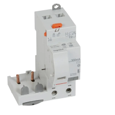 LEGRAND 410414 DX3 áramvédő relé 2P 230V~ AC 63A 300mA villanyszerelés