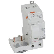 LEGRAND 410435 DX3 áramvédő relé 2P 230V~ Hpi 63A 30mA ( Legrand 410435 ) villanyszerelés