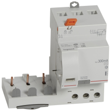 LEGRAND 410474 DX3 áramvédő relé 3P 400V~ AC 40A 300mA ( Legrand 410474 ) villanyszerelés