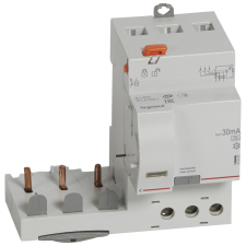 LEGRAND 410480 DX3 áramvédő relé 3P 400V~ A 63A 30mA ( Legrand 410480 ) villanyszerelés
