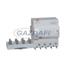 LEGRAND 410486 DX3 áramvédő relé 3P 400V~ Hpi 63A 30mA villanyszerelés