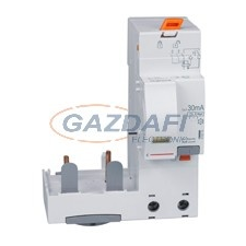 LEGRAND 410571 DX3 áramvédő relé 2P 230V~ AC 125A 300mA villanyszerelés