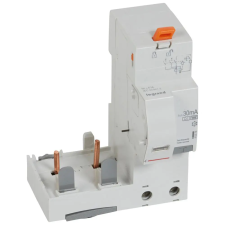 LEGRAND 410576 DX3 áramvédő relé 2P 230V~ Hpi 63A 30mA villanyszerelés