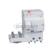 LEGRAND 410583 DX3 áramvédő relé 2P 230V~ Hpi 63A beá.é. villanyszerelés