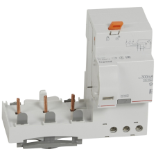 LEGRAND 410608 DX3 áramvédő relé 3P 400V~ Hpi 63A 300mA ( Legrand 410608 ) villanyszerelés