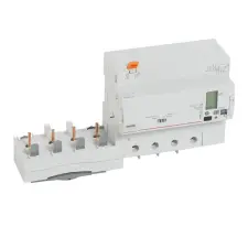 LEGRAND 410657 DX3 áramvédő relé 4P 400V~ Hpi 63A mérés villanyszerelés