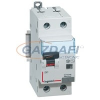 LEGRAND 411102 DX3 1P+N kombinált áram-védőkapcsoló C6 6000A / 10kA 30mA A-Hpi+