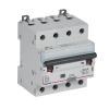LEGRAND 411356 DX3 4P kombinált áram-védőkapcsoló B13 6000A / 10kA 30mA