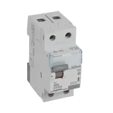 LEGRAND 411575 TX3 áram-védőkapcsoló 2P 40A 300MA A villanyszerelés