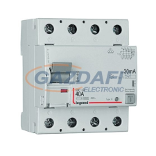 LEGRAND 411597 TX3 áram-védőkapcsoló 2P 63A 30MA A-HPI villanyszerelés