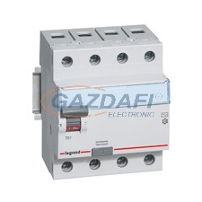 LEGRAND 411803 TX3 áram-védőkapcsoló 4P D 25A 300MA A-S villanyszerelés
