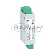 LEGRAND 412057 EMDX3 kimeneti modul S96A-hoz, 2 bemenet - 2 kimenet villanyszerelés