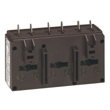 LEGRAND 412158 Háromfázisú áramváltó 400/5A, (20,5x5,5 mm) gyűjtősínhez mérőműszer