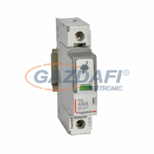LEGRAND 412230 Túlfeszültség-levezető T2 40KA 1P 440V villanyszerelés
