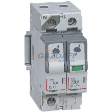 LEGRAND 412241 Túlfeszültség-levezető T2 40KA 2P villanyszerelés