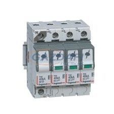 LEGRAND 412242 Túlfeszültség-levezető T2 40KA 3P +SD villanyszerelés