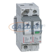 LEGRAND 412251 Túlfeszültség-levezető T1+T2 8KA 2P villanyszerelés