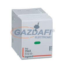 LEGRAND 412286 Túlfeszültség-levezető cseremodul T1 35KA villanyszerelés