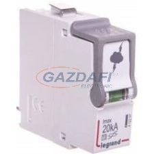 LEGRAND 412297 Túlfeszültség-levezető cseremodul T2 20KA villanyszerelés