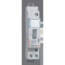 LEGRAND 412404 CX3 impulzusrelé 16A 12V 1Z villanyszerelés