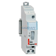 LEGRAND 412405 CX3 impulzusrelé 16A 24V 1Z villanyszerelés