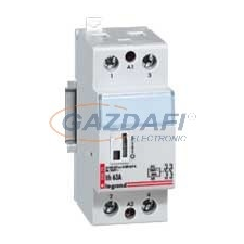 LEGRAND 412515 CX3 moduláris kontaktor 40A 24V 2Z - karral villanyszerelés