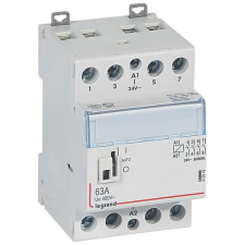 LEGRAND 412519 CX3 moduláris kontaktor 63A 24V 4Z - karral villanyszerelés