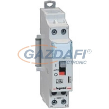 LEGRAND 412544 CX3 moduláris kontaktor 25A 230V 2Z - karral villanyszerelés