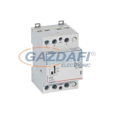 LEGRAND 412550 CX3 moduláris kontaktor 63A 230V 3Z - karral villanyszerelés
