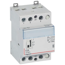 LEGRAND 412550 CX3 moduláris kontaktor 63A 230V 3Z - karral villanyszerelés