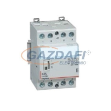 LEGRAND 412559 CX3 moduláris kontaktor 40A 230V 2Z halk - karral villanyszerelés
