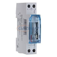 LEGRAND 412783 MicroRex W11 heti programkapcsoló működési tartalék nélkül, függőleges előlappal villanyszerelés