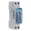 LEGRAND 412783 MicroRex W11 heti programkapcsoló működési tartalék nélkül, függőleges előlappal