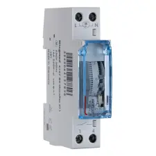 LEGRAND 412783 MicroRex W11 heti programkapcsoló működési tartalék nélkül, függőleges előlappal villanyszerelés