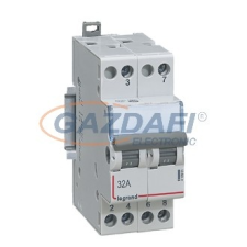 LEGRAND 412903 CX3 váltókapcsoló 2P 32A középállással villanyszerelés