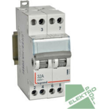 LEGRAND 412903 CX3 váltókapcsoló 2P 32A középállással (412903) villanyszerelés