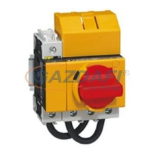 LEGRAND 414281 PV terheléskapcsoló 2P 32A 1000V= villanyszerelés