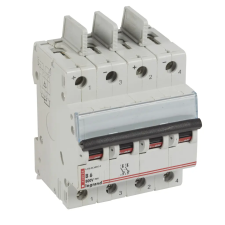 LEGRAND 414424 Lexic kismegszakító 2P 6A 800V= villanyszerelés