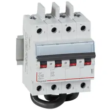 LEGRAND 414426 Lexic kismegszakító 2P 10A 800V= villanyszerelés