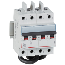 LEGRAND 414426 Lexic kismegszakító 2P 10A 800V= ( Legrand 414426 ) villanyszerelés