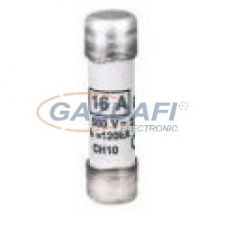 LEGRAND 414625 Hengeres olvadó biztosító 10x38 5A 1000V= villanyszerelés