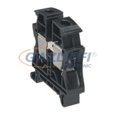 LEGRAND 414804 Viking3 átmenő fekete sorkapocs 35 mm2 villanyszerelés