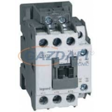 LEGRAND 416080 CTX3 ip. mágneskapcs. 3P 9A 1Z+1NY 24V AC villanyszerelés