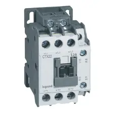 LEGRAND 416090 CTX3 ip. mágneskapcs. 3P 12A 1Z+1NY 24V AC villanyszerelés