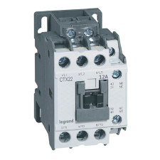 LEGRAND 416096 CTX3 ip. mágneskapcs. 3P 12A 1Z+1NY 230V AC villanyszerelés
